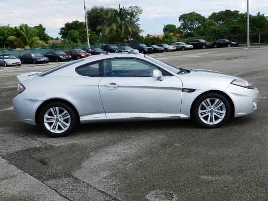 Florida Fine Cars - Used HYUNDAI TIBURON 2008 MIAMI GS