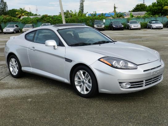 Florida Fine Cars - Used HYUNDAI TIBURON 2008 MIAMI GS