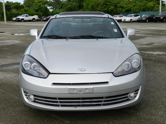 Florida Fine Cars - Used HYUNDAI TIBURON 2008 MIAMI GS