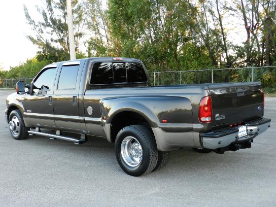Florida Fine Cars - Used FORD F350 2007 MIAMI LARIAT 2WD - DIESEL