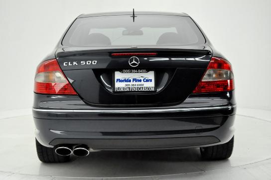 Florida Fine Cars - Used MERCEDES-BENZ CLK CLASS 2006 MIAMI CLK500