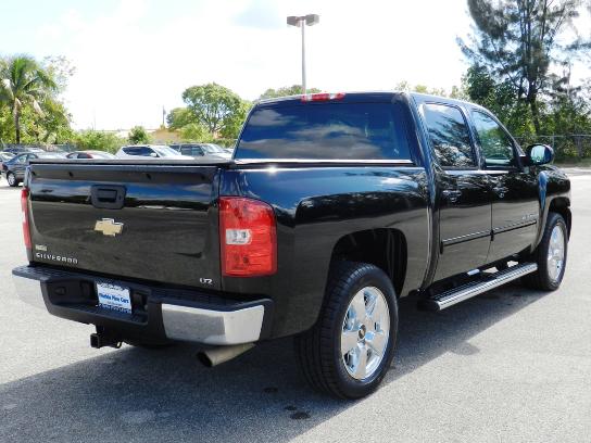 Florida Fine Cars - Used CHEVROLET SILVERADO 1500 2009 MIAMI LTZ 