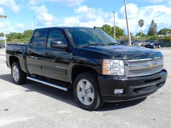 Florida Fine Cars - Used CHEVROLET SILVERADO 1500 2009 MIAMI LTZ 