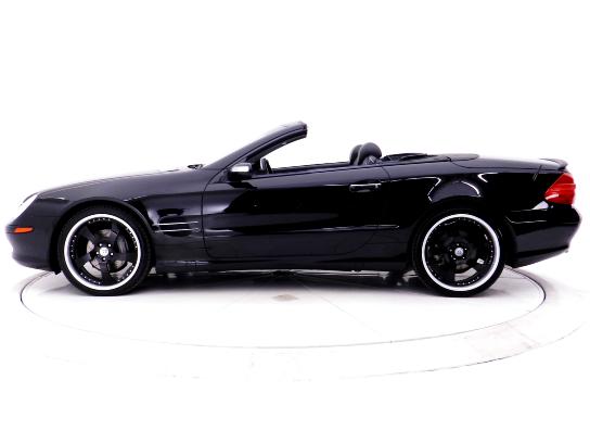 Florida Fine Cars - Used MERCEDES-BENZ SL CLASS 2004 MIAMI SL500