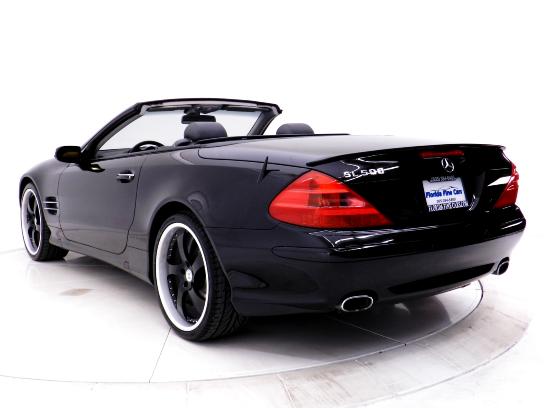 Florida Fine Cars - Used MERCEDES-BENZ SL CLASS 2004 MIAMI SL500