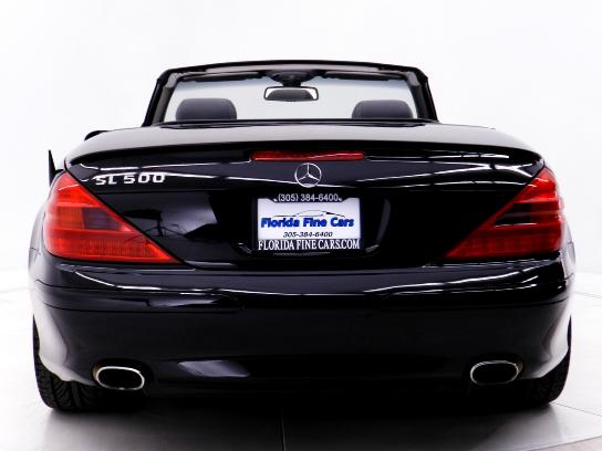 Florida Fine Cars - Used MERCEDES-BENZ SL CLASS 2004 MIAMI SL500