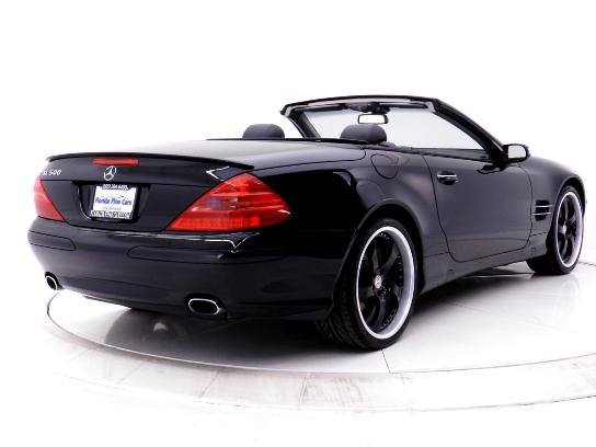 Florida Fine Cars - Used MERCEDES-BENZ SL CLASS 2004 MIAMI SL500