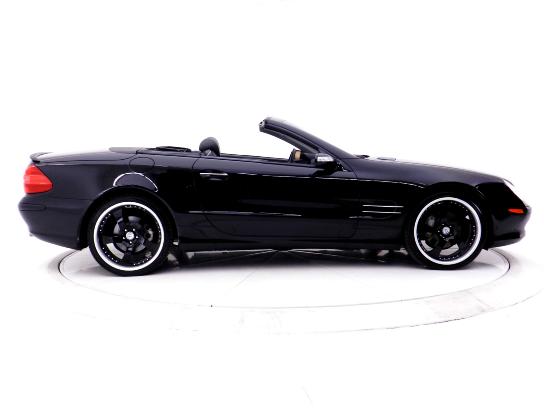 Florida Fine Cars - Used MERCEDES-BENZ SL CLASS 2004 MIAMI SL500