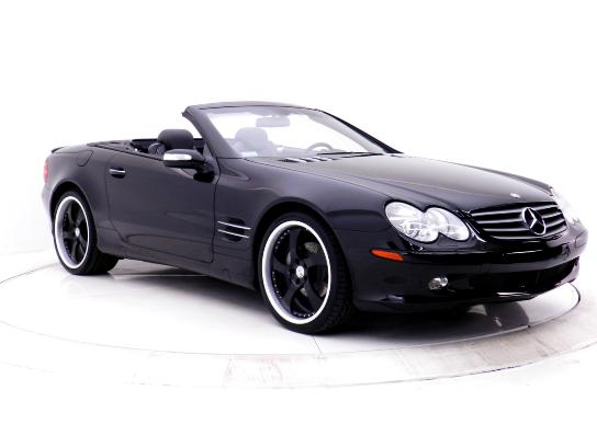 Florida Fine Cars - Used MERCEDES-BENZ SL CLASS 2004 MIAMI SL500