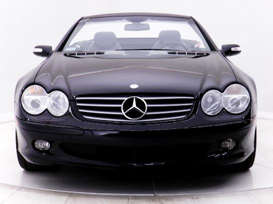 Florida Fine Cars - Used MERCEDES-BENZ SL CLASS 2004 MIAMI SL500