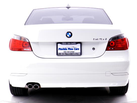 Florida Fine Cars - Used BMW 5 SERIES 2007 HOLLYWOOD 525i