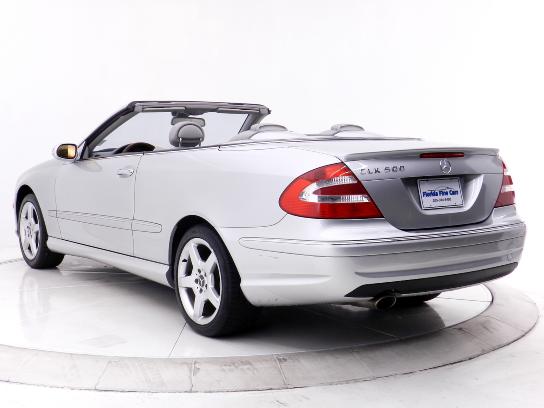 Florida Fine Cars - Used MERCEDES-BENZ CLK CLASS 2005 HOLLYWOOD CLK500
