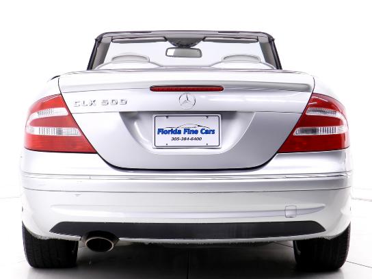 Florida Fine Cars - Used MERCEDES-BENZ CLK CLASS 2005 HOLLYWOOD CLK500