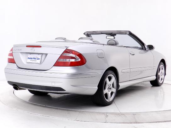 Florida Fine Cars - Used MERCEDES-BENZ CLK CLASS 2005 HOLLYWOOD CLK500