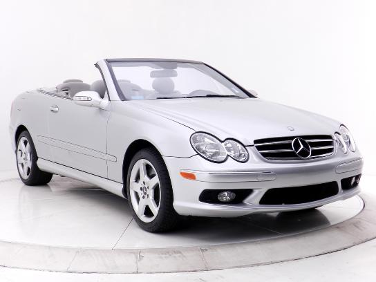 Florida Fine Cars - Used MERCEDES-BENZ CLK CLASS 2005 HOLLYWOOD CLK500
