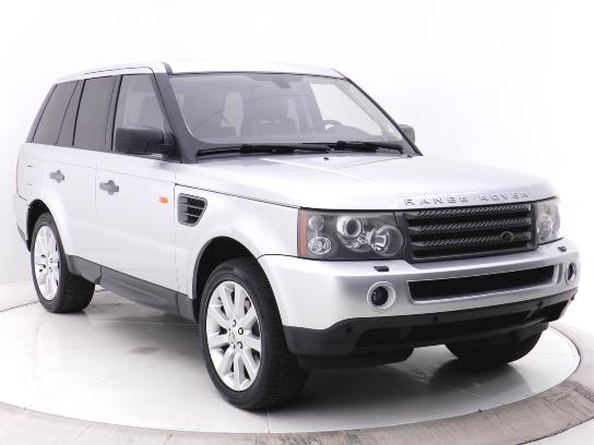 Florida Fine Cars - Used LAND ROVER RANGE ROVER SPORT 2006 MIAMI HSE