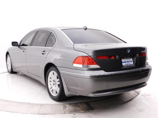 Florida Fine Cars - Used BMW 7 SERIES 2002 MIAMI 745Li