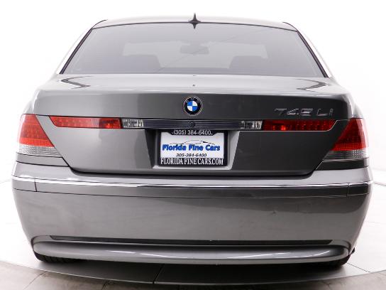 Florida Fine Cars - Used BMW 7 SERIES 2002 MIAMI 745Li