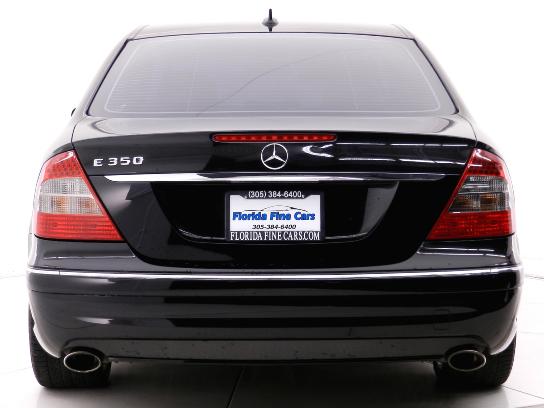 Florida Fine Cars - Used MERCEDES-BENZ E CLASS 2009 MIAMI E350