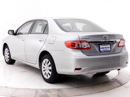 Florida Fine Cars - Used TOYOTA COROLLA 2012 HOLLYWOOD LE