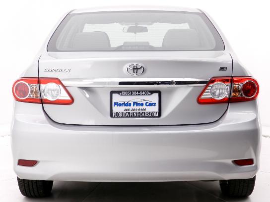 Florida Fine Cars - Used TOYOTA COROLLA 2012 HOLLYWOOD LE