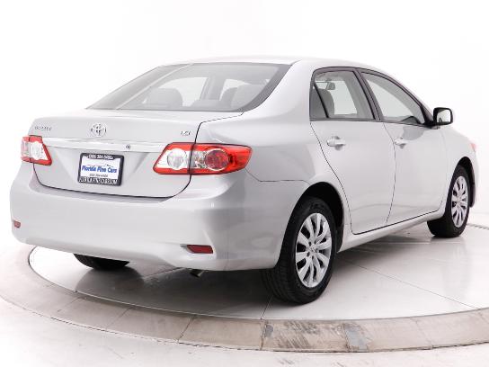 Florida Fine Cars - Used TOYOTA COROLLA 2012 HOLLYWOOD LE