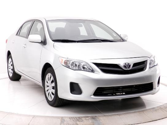 Florida Fine Cars - Used TOYOTA COROLLA 2012 HOLLYWOOD LE