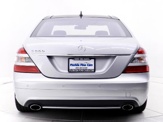 Florida Fine Cars - Used MERCEDES-BENZ S CLASS 2007 MIAMI S550