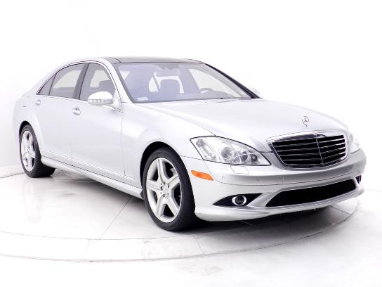 Florida Fine Cars - Used MERCEDES-BENZ S CLASS 2007 MIAMI S550