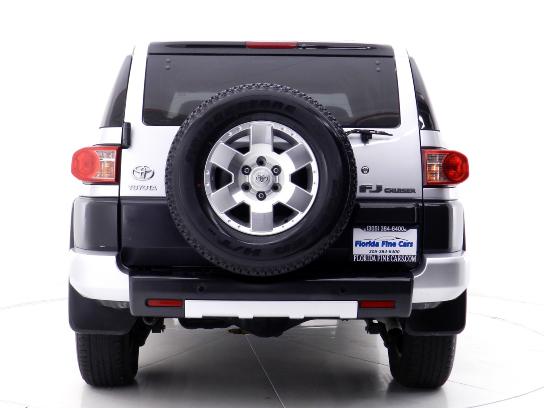 Florida Fine Cars - Used TOYOTA FJ CRUISER 2007 MIAMI 