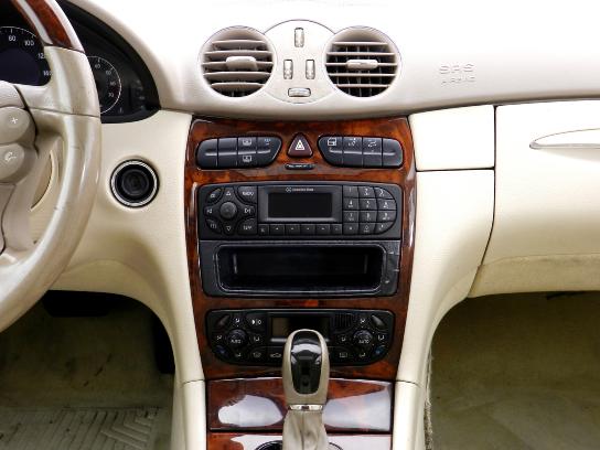 Florida Fine Cars - Used MERCEDES-BENZ CLK CLASS 2004 HOLLYWOOD CLK320