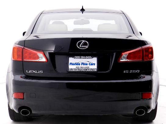 Florida Fine Cars - Used LEXUS IS 250 2009 MIAMI 