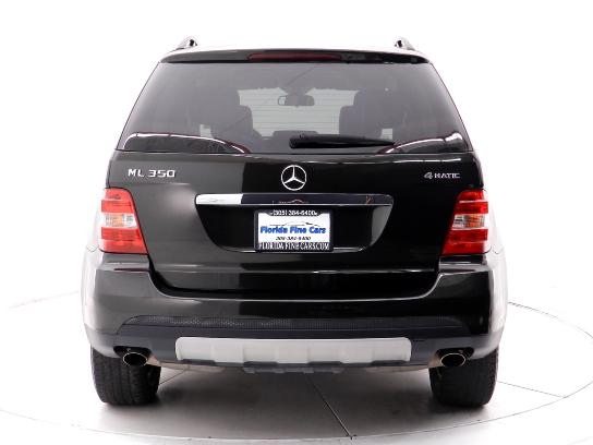 Florida Fine Cars - Used MERCEDES-BENZ M-Class 2007 HOLLYWOOD ML350