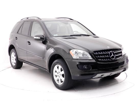 Florida Fine Cars - Used MERCEDES-BENZ M-Class 2007 HOLLYWOOD ML350