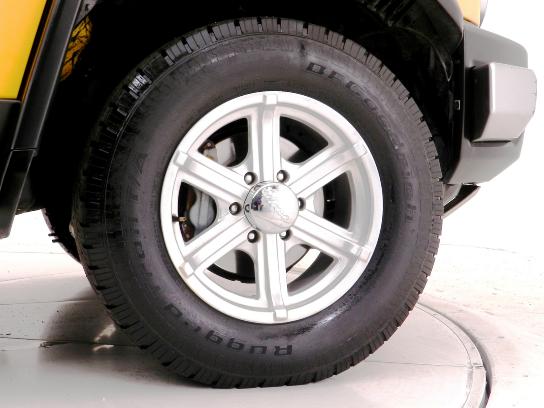Florida Fine Cars - Used TOYOTA FJ Cruiser 2007 HOLLYWOOD 
