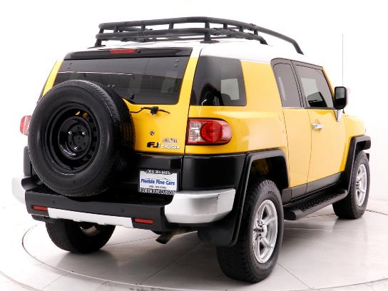 Florida Fine Cars - Used TOYOTA FJ Cruiser 2007 HOLLYWOOD 