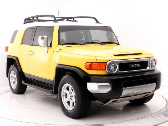 Florida Fine Cars - Used TOYOTA FJ Cruiser 2007 HOLLYWOOD 