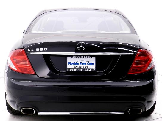 Florida Fine Cars - Used MERCEDES-BENZ CL CLASS 2008 MIAMI CL550