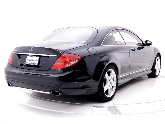 Florida Fine Cars - Used MERCEDES-BENZ CL CLASS 2008 MIAMI CL550
