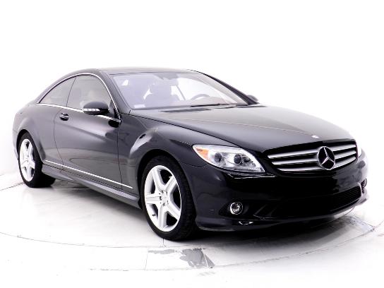 Florida Fine Cars - Used MERCEDES-BENZ CL CLASS 2008 MIAMI CL550