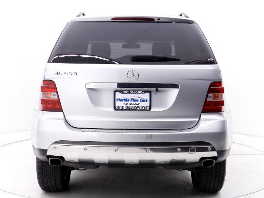 Florida Fine Cars - Used MERCEDES-BENZ M CLASS 2006 MIAMI ML500 4WD