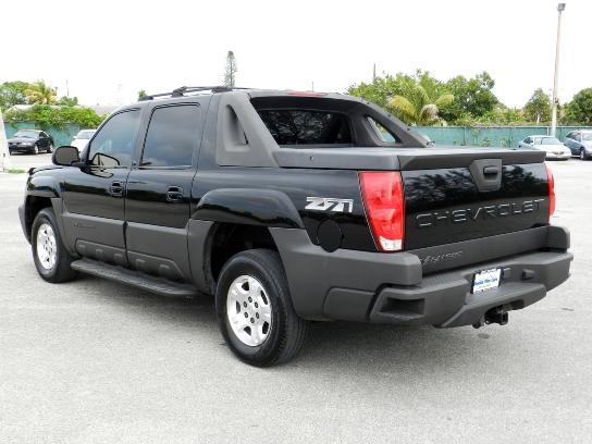 Florida Fine Cars - Used CHEVROLET AVALANCHE 1500 2004 MIAMI 1500 4WD