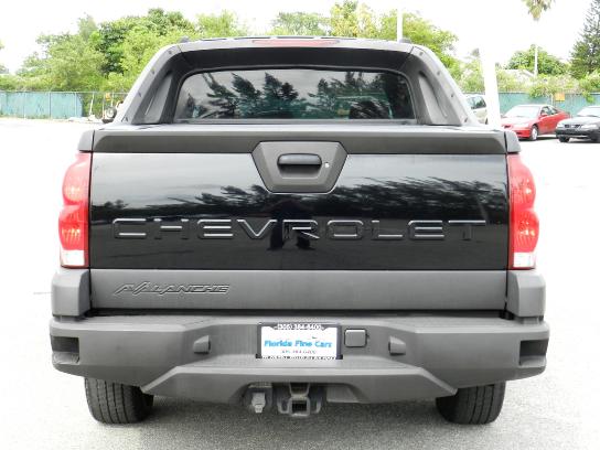 Florida Fine Cars - Used CHEVROLET AVALANCHE 1500 2004 MIAMI 1500 4WD