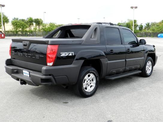 Florida Fine Cars - Used CHEVROLET AVALANCHE 1500 2004 MIAMI 1500 4WD