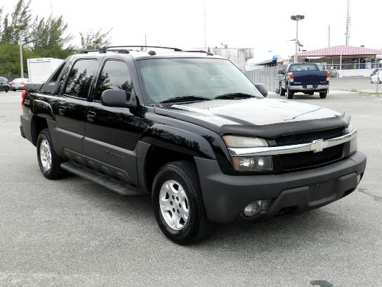 Florida Fine Cars - Used CHEVROLET AVALANCHE 1500 2004 MIAMI 1500 4WD