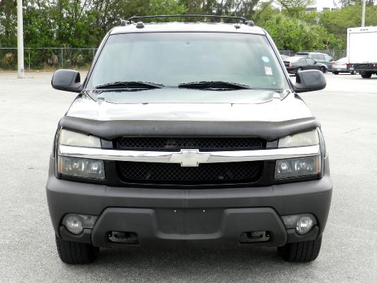 Florida Fine Cars - Used CHEVROLET AVALANCHE 1500 2004 MIAMI 1500 4WD
