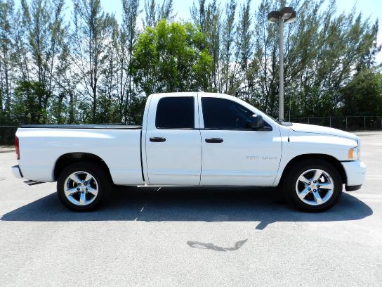 Florida Fine Cars - Used DODGE RAM 1500 2004 MIAMI SLT 2WD