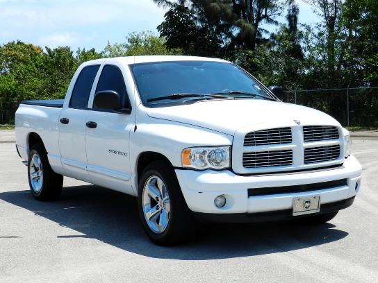 Florida Fine Cars - Used DODGE RAM 1500 2004 MIAMI SLT 2WD