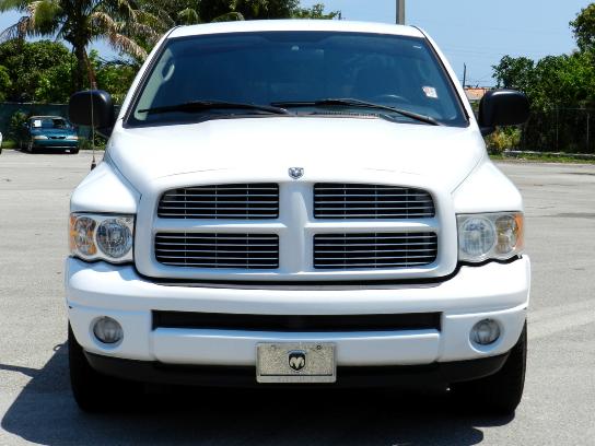 Florida Fine Cars - Used DODGE RAM 1500 2004 MIAMI SLT 2WD