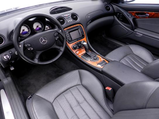 Florida Fine Cars - Used MERCEDES-BENZ SL CLASS 2003 MIAMI SL55 AMG